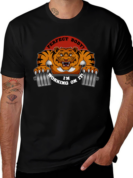 Perfect Body? Tiger Gym T-Shirt