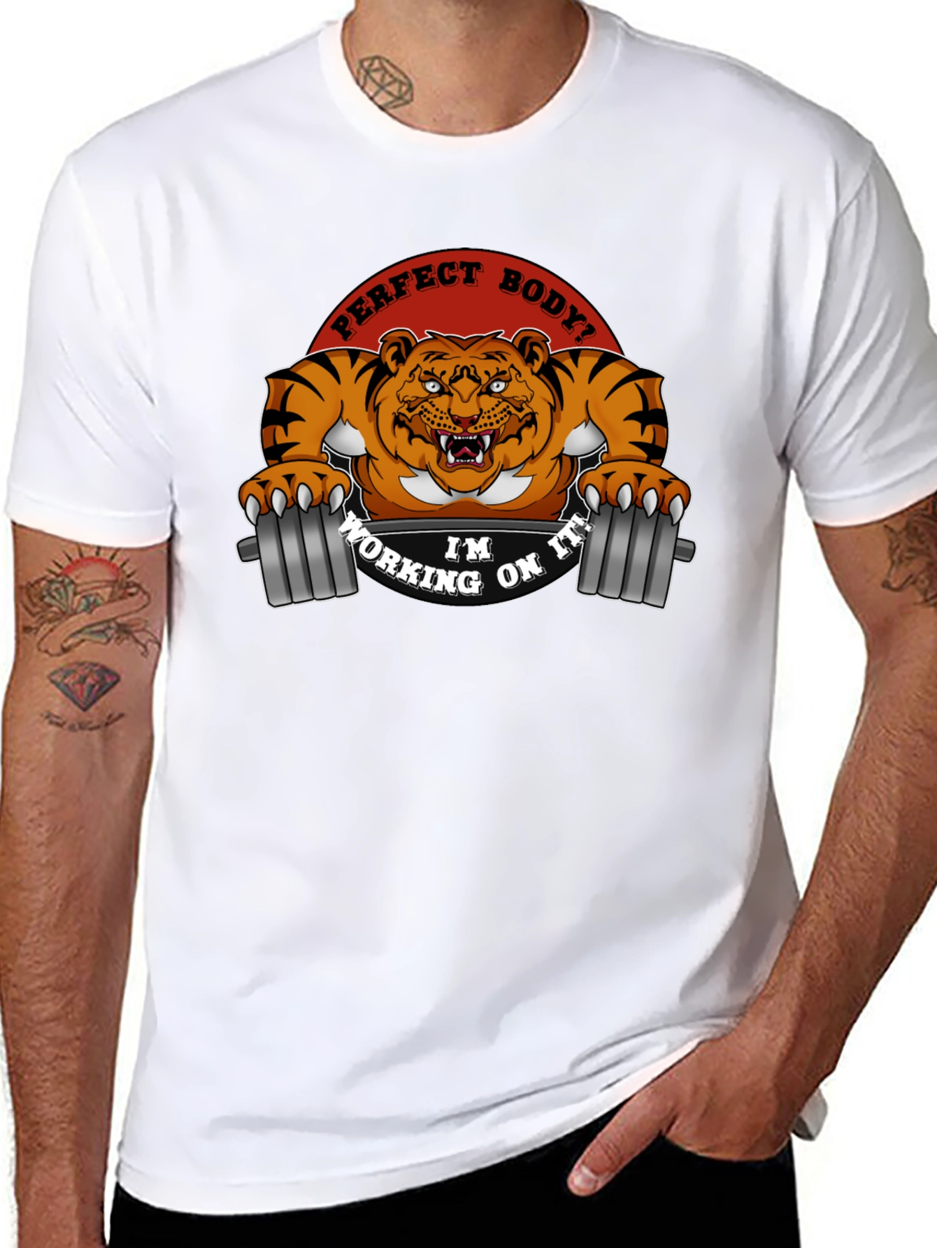 Perfect Body? Tiger Gym T-Shirt