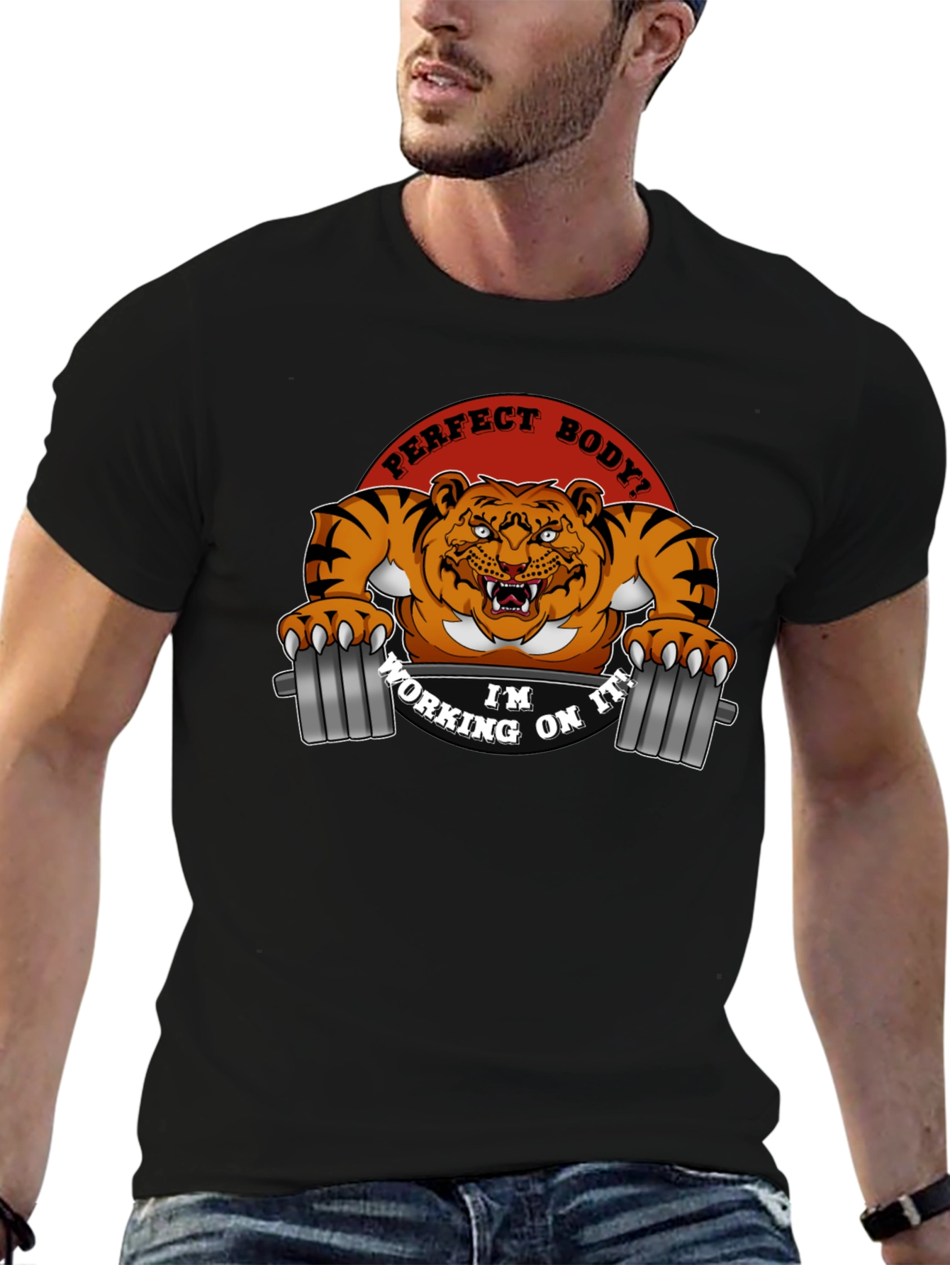 Perfect Body? Tiger Gym T-Shirt