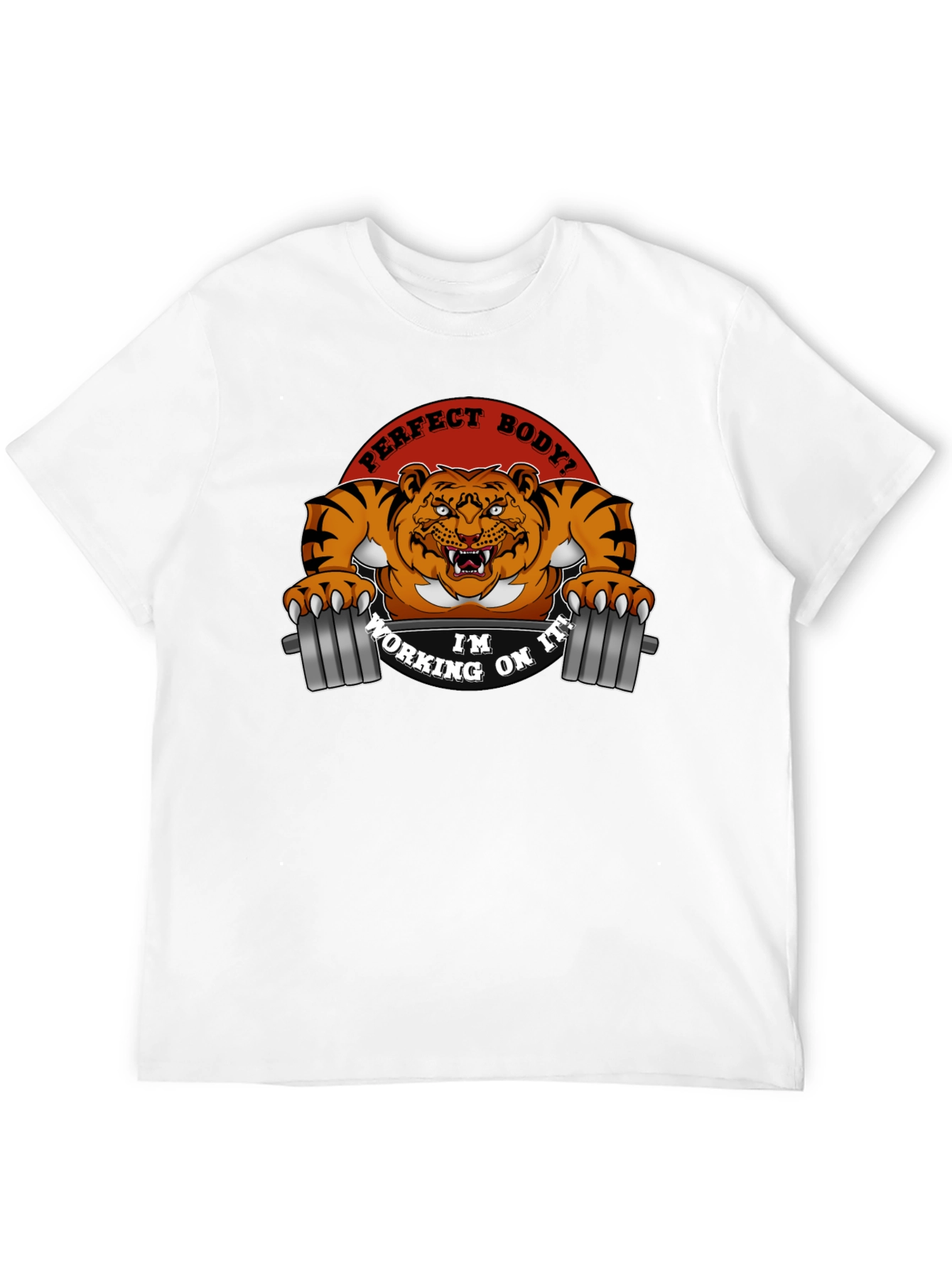 Perfect Body? Tiger Gym T-Shirt