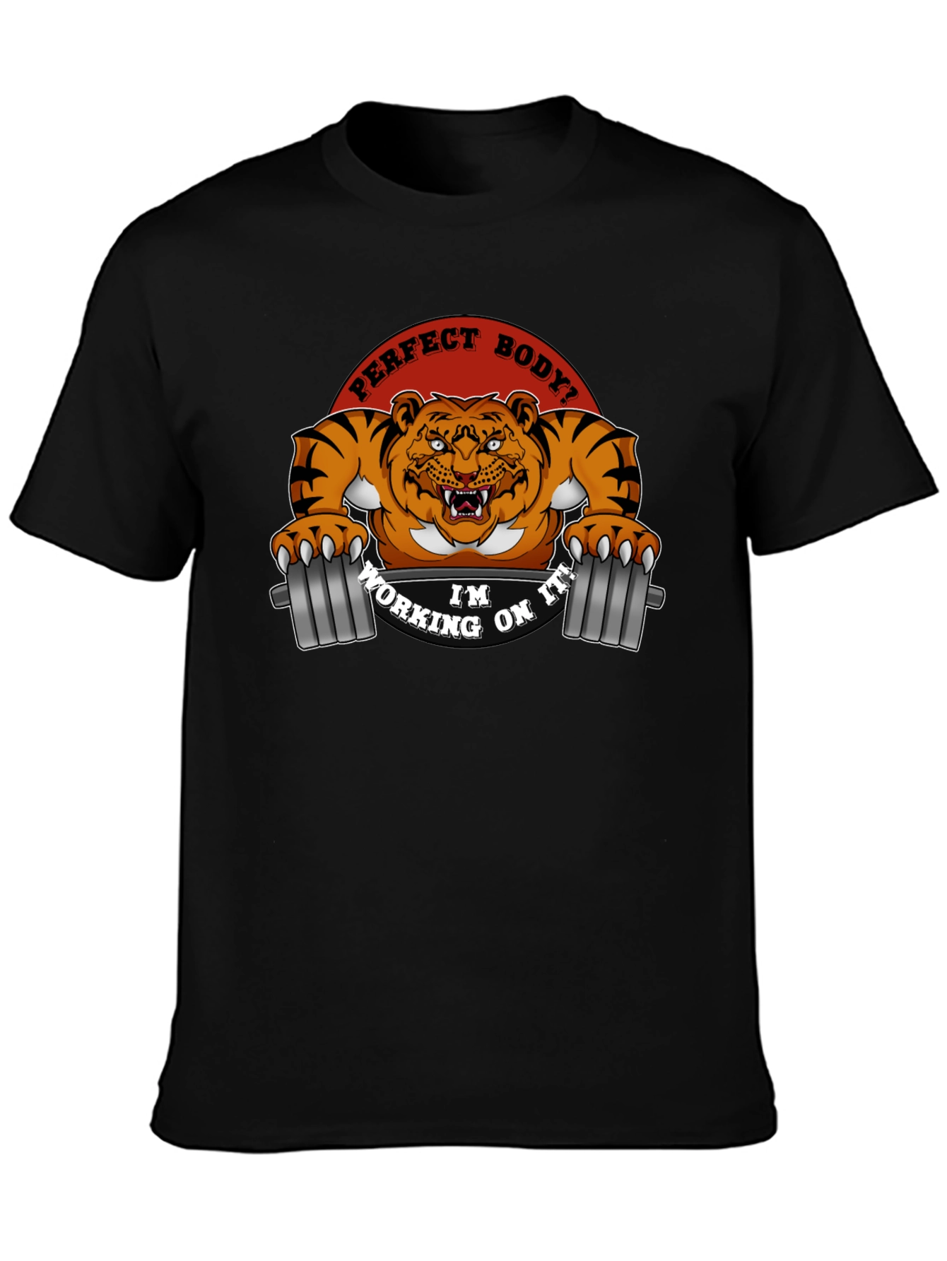 Perfect Body? Tiger Gym T-Shirt
