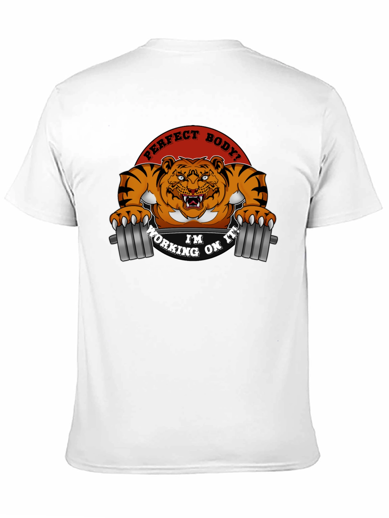 Perfect Body? Tiger Gym T-Shirt
