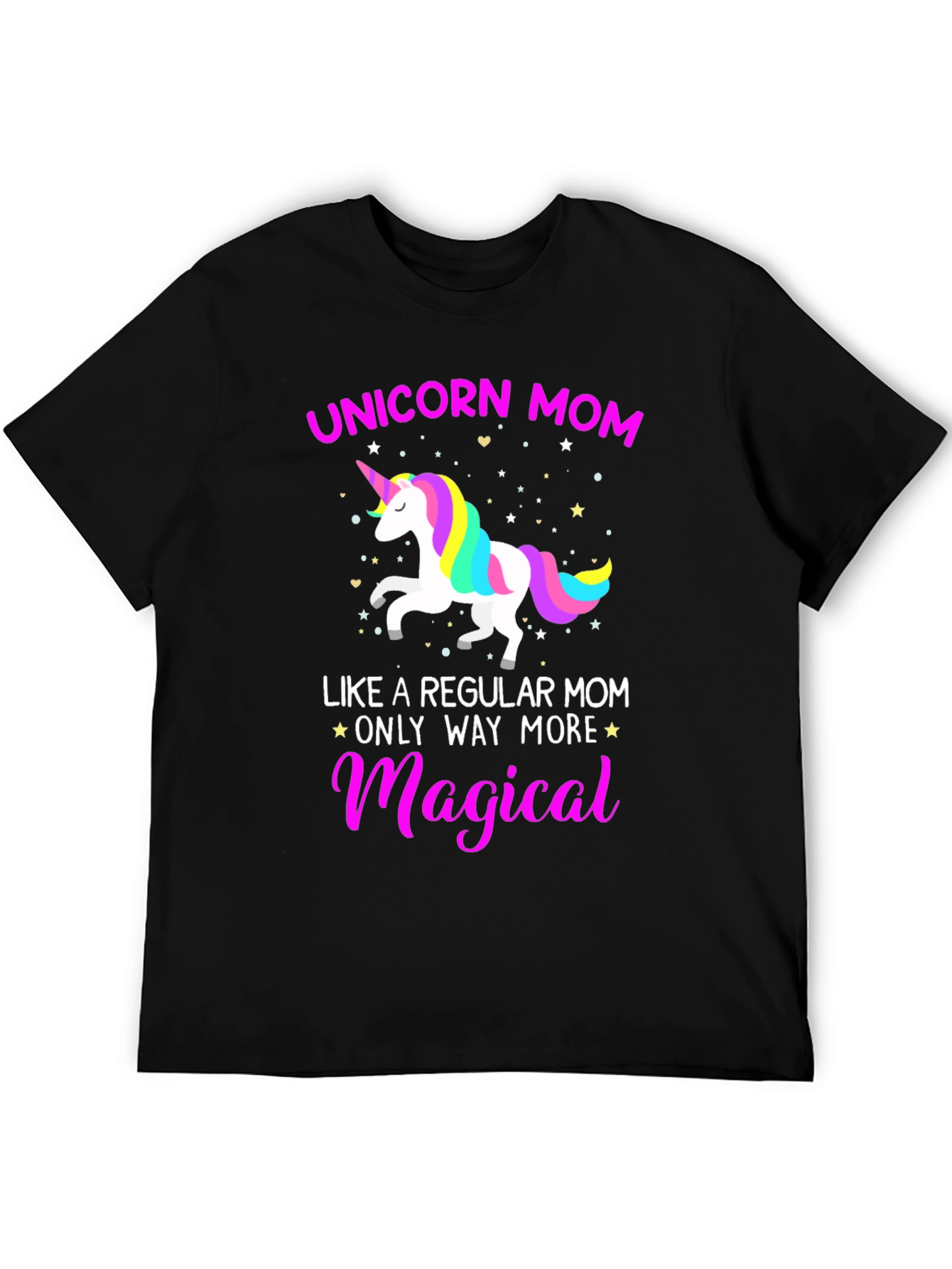Unicorn Mom Magical Graphic Tee