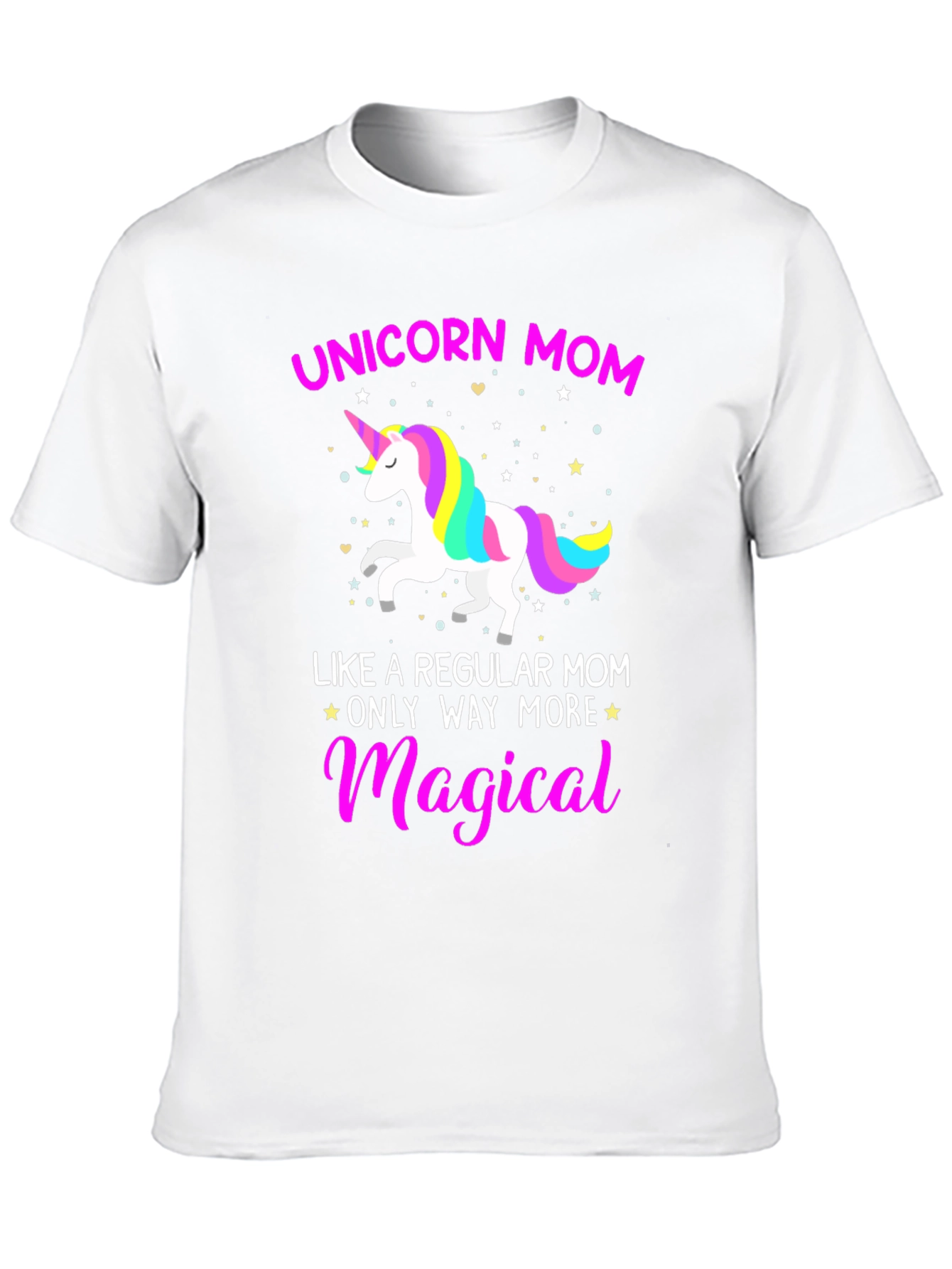 Unicorn Mom Magical Graphic Tee