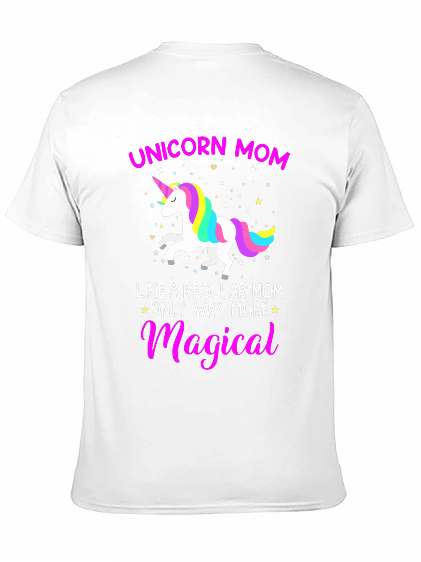 Unicorn Mom Magical Graphic Tee