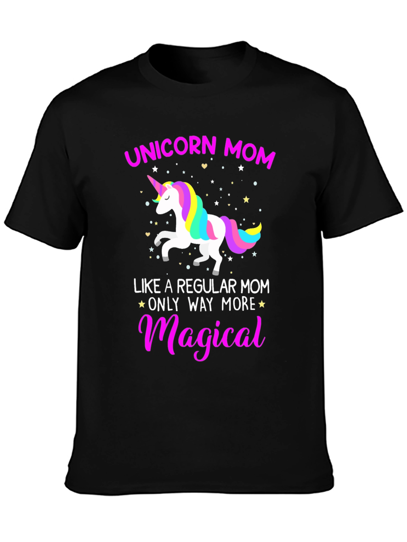 Unicorn Mom Magical Graphic Tee