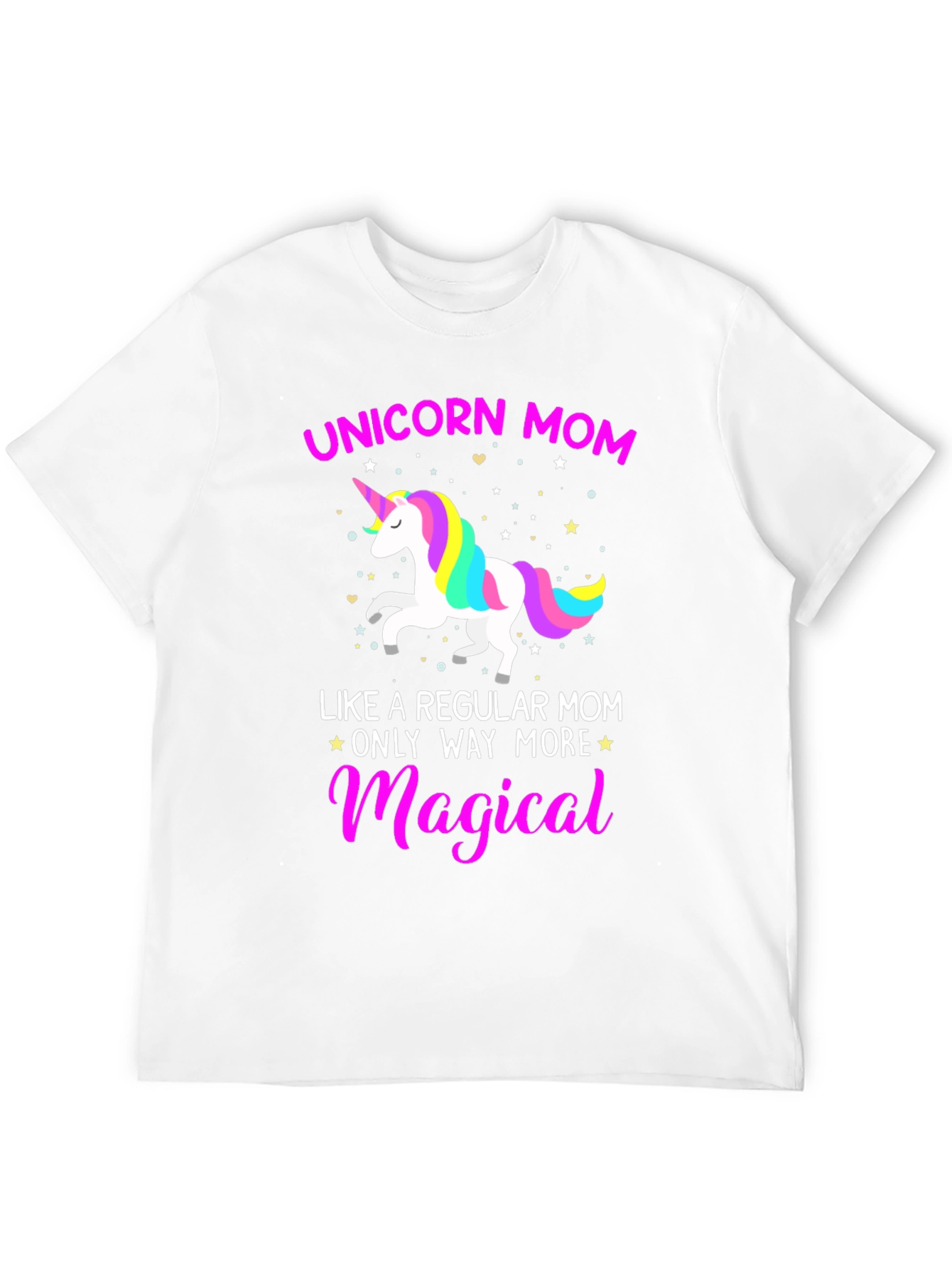 Unicorn Mom Magical Graphic Tee