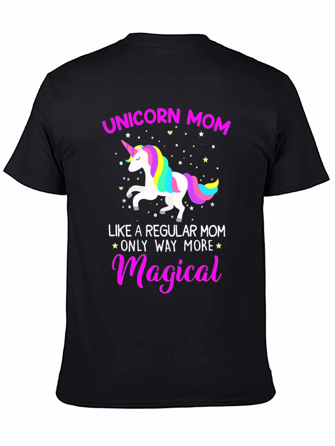 Unicorn Mom Magical Graphic Tee