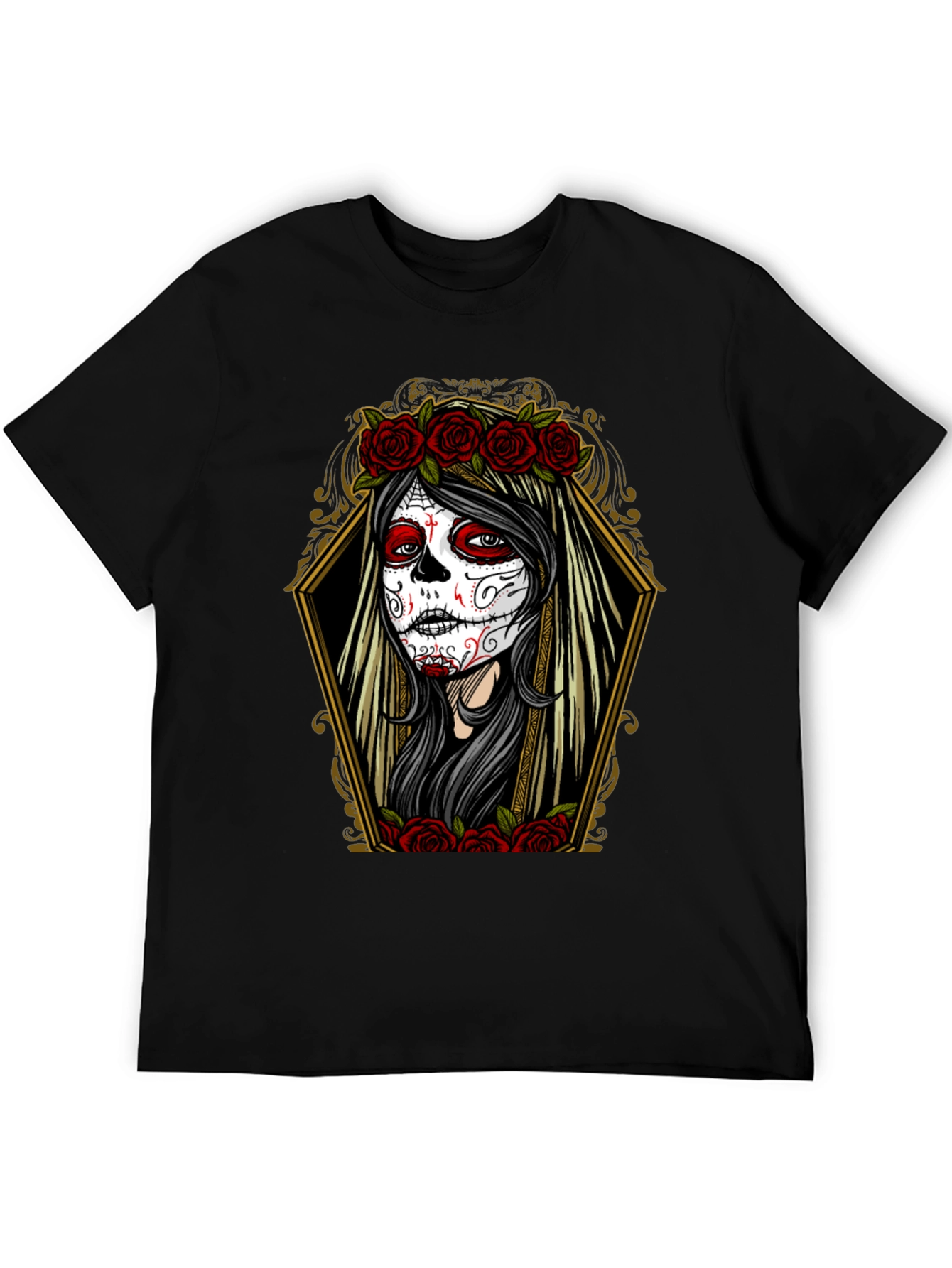 Day of the Dead Sugar Skull T-Shirt