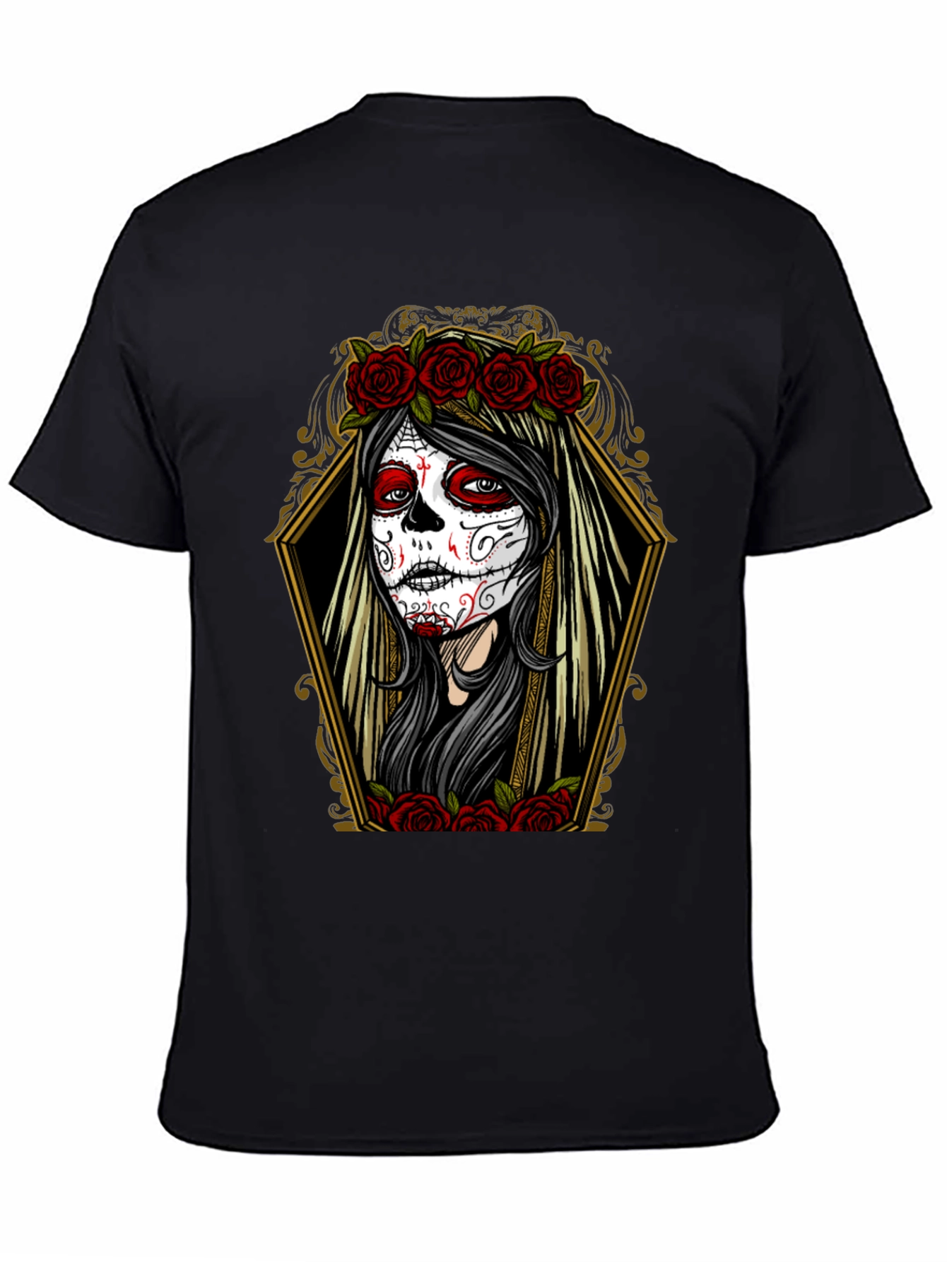 Day of the Dead Sugar Skull T-Shirt