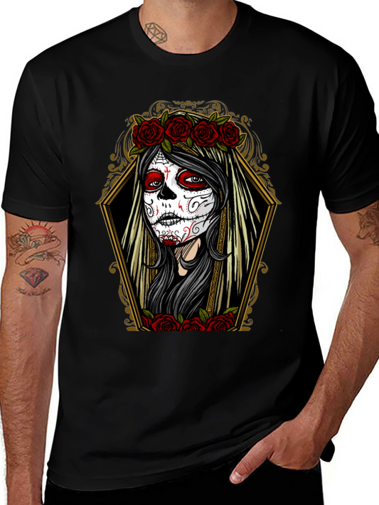 Day of the Dead Sugar Skull T-Shirt