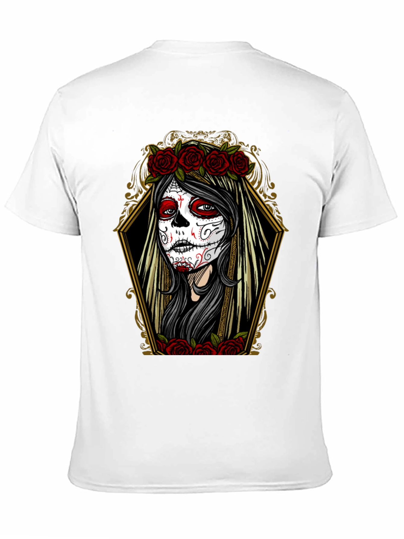 Day of the Dead Sugar Skull T-Shirt