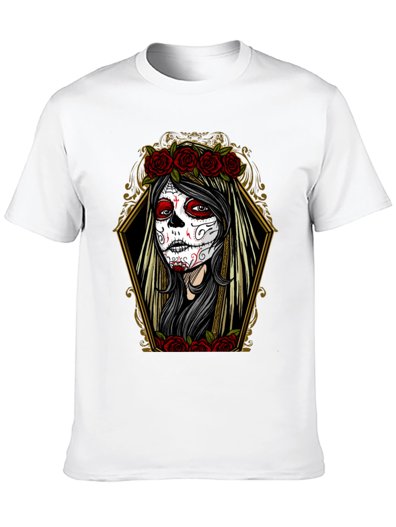 Day of the Dead Sugar Skull T-Shirt
