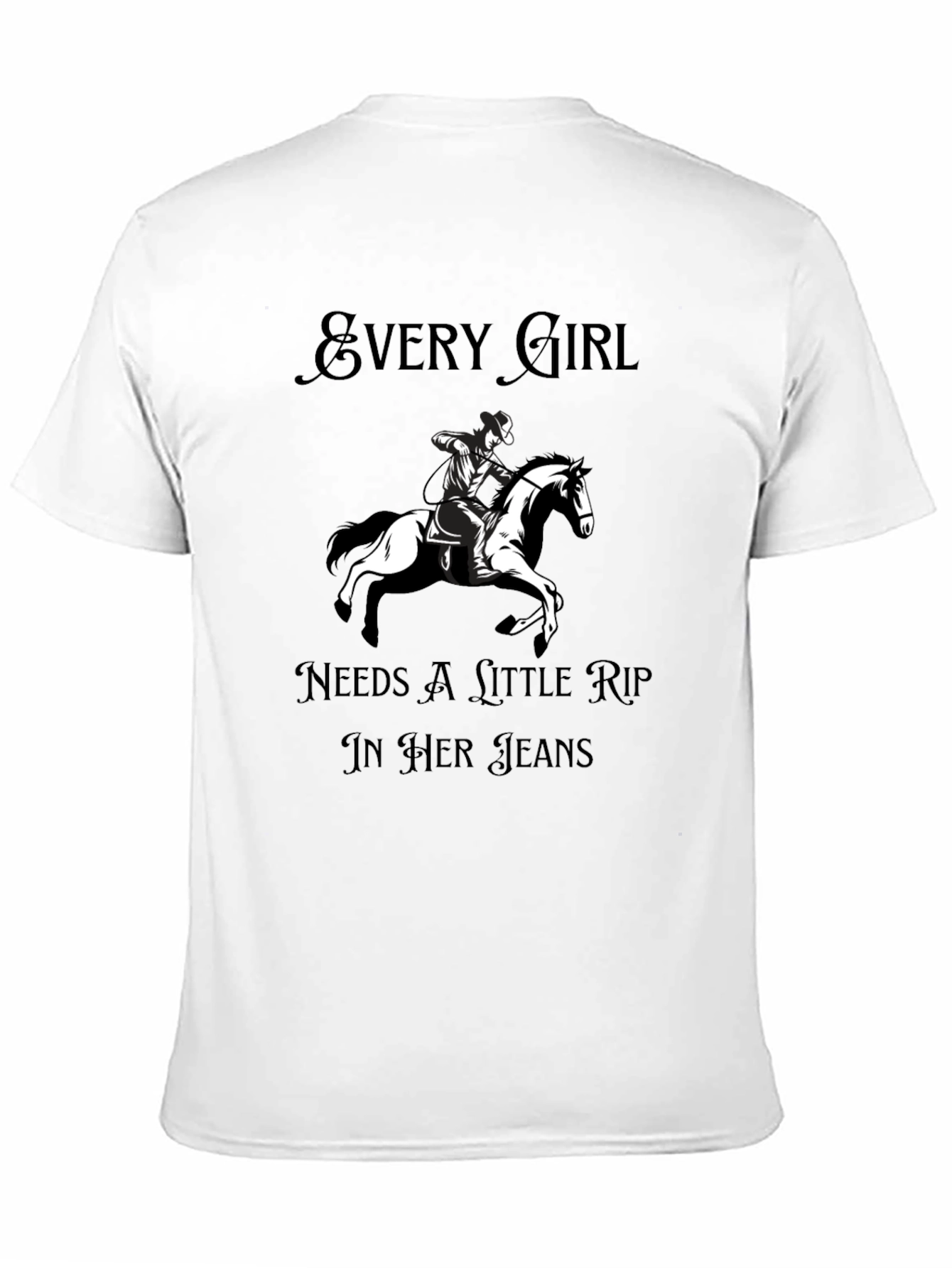 Every Girl Riding Horse T-Shirt