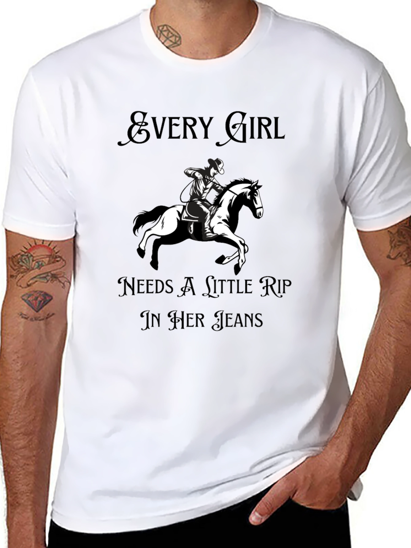 Every Girl Riding Horse T-Shirt