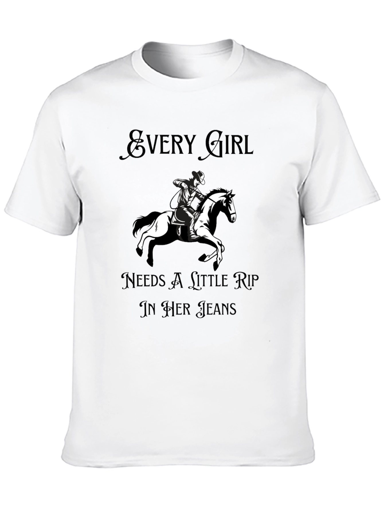 Every Girl Riding Horse T-Shirt