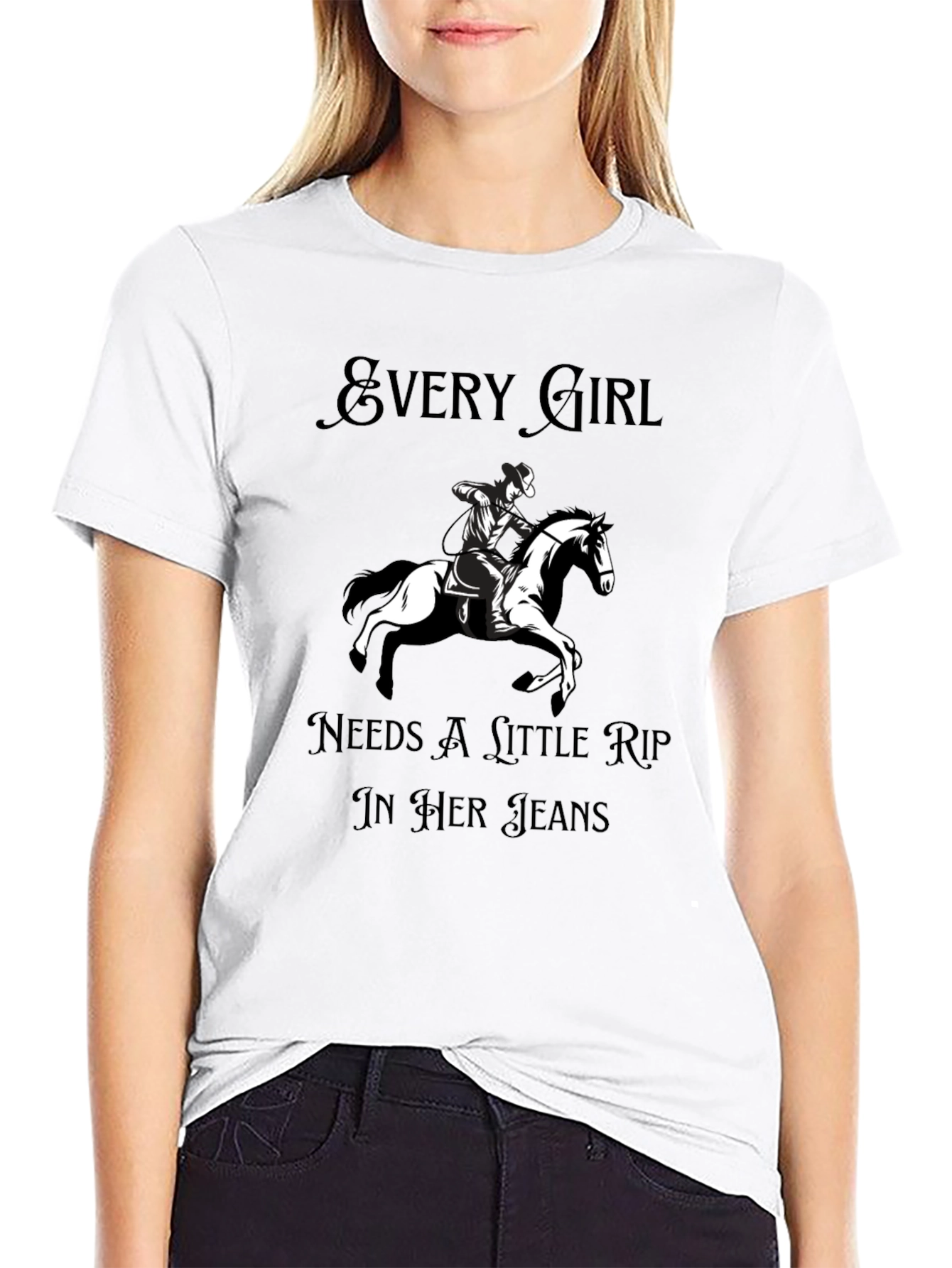 Every Girl Riding Horse T-Shirt