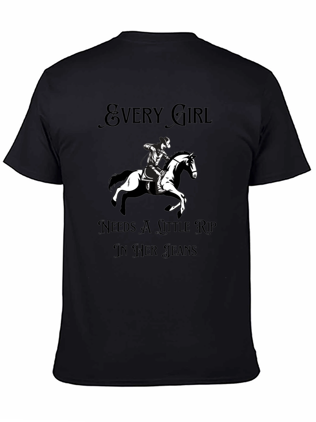 Every Girl Riding Horse T-Shirt
