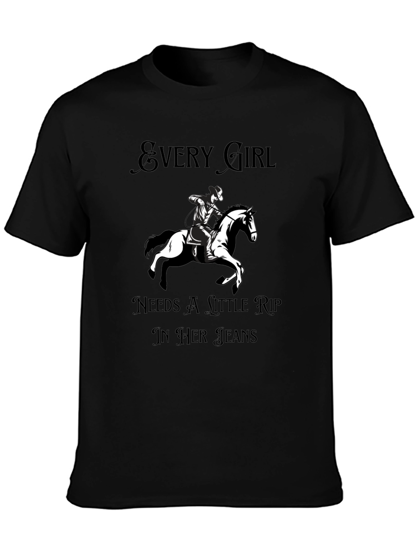 Every Girl Riding Horse T-Shirt