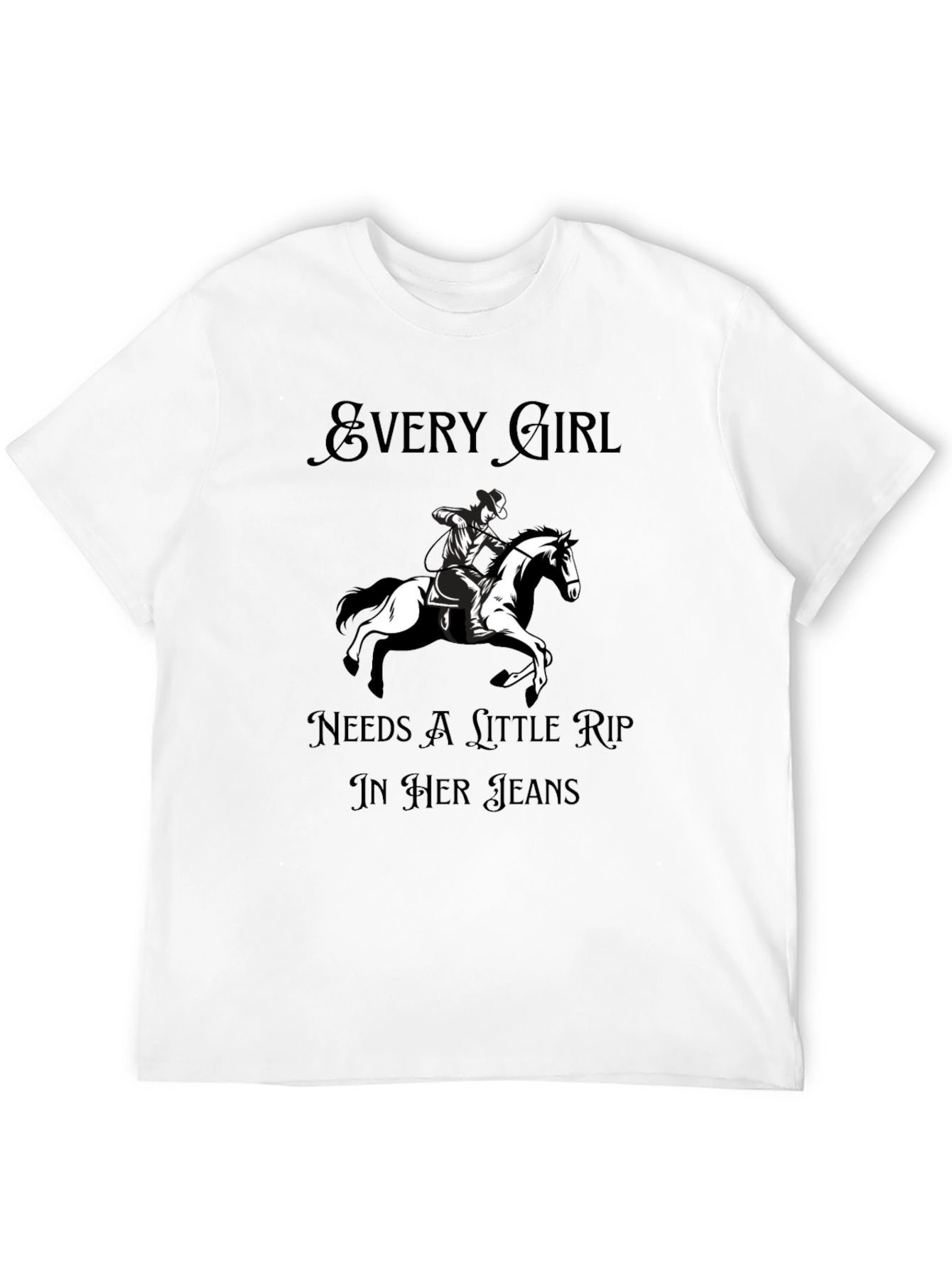 Every Girl Riding Horse T-Shirt