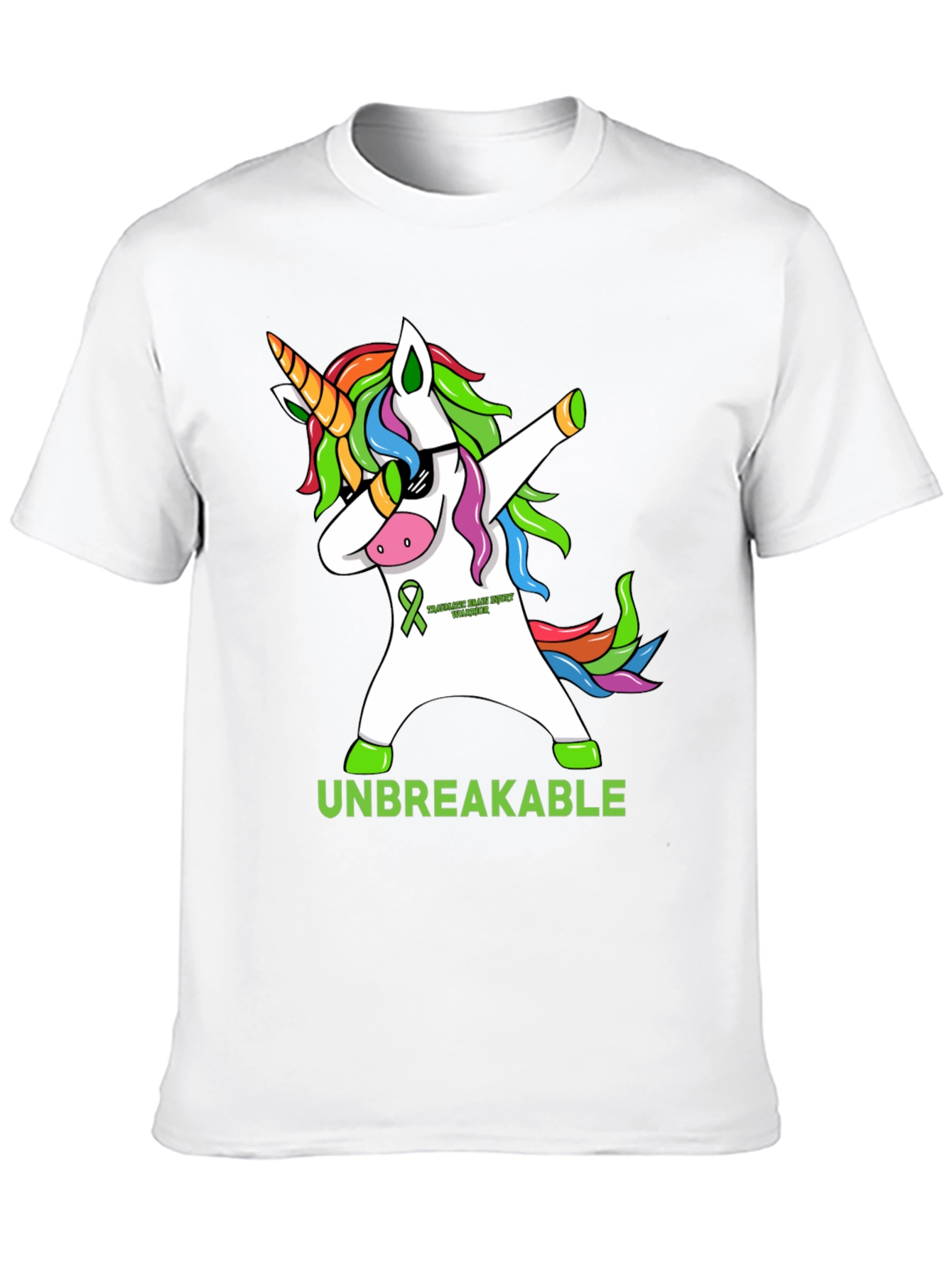 Unbreakable Brain Injury Awareness T-Shirt