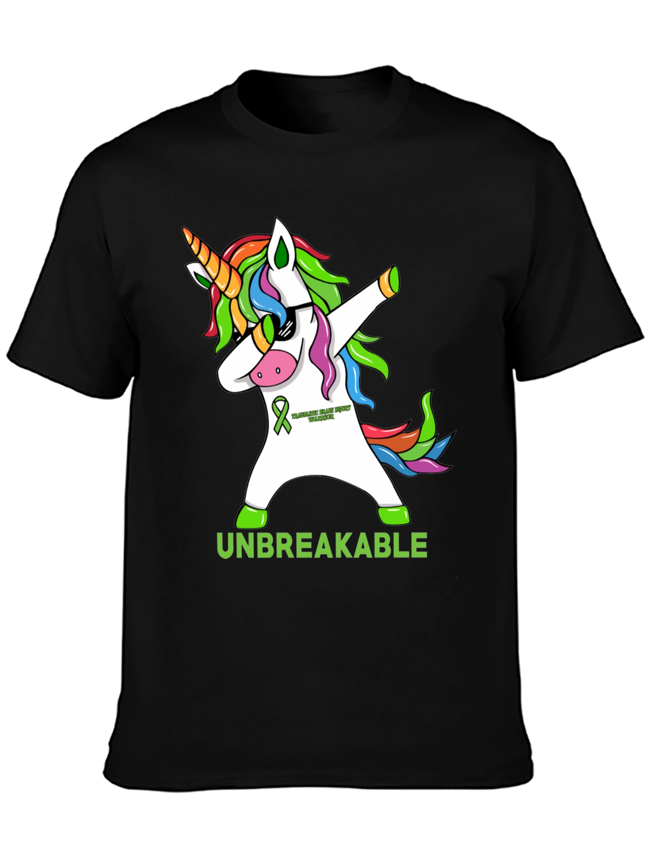 Unbreakable Brain Injury Awareness T-Shirt