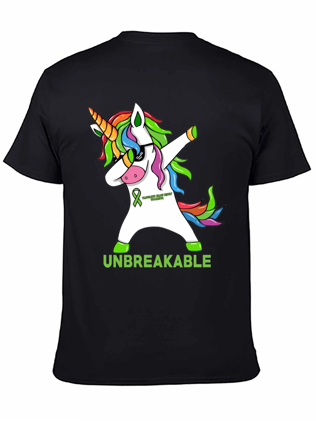 Unbreakable Brain Injury Awareness T-Shirt