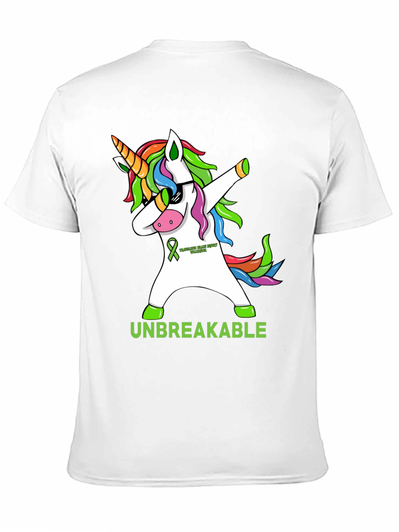 Unbreakable Brain Injury Awareness T-Shirt