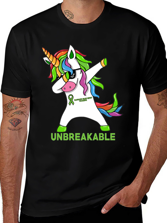 Unbreakable Brain Injury Awareness T-Shirt