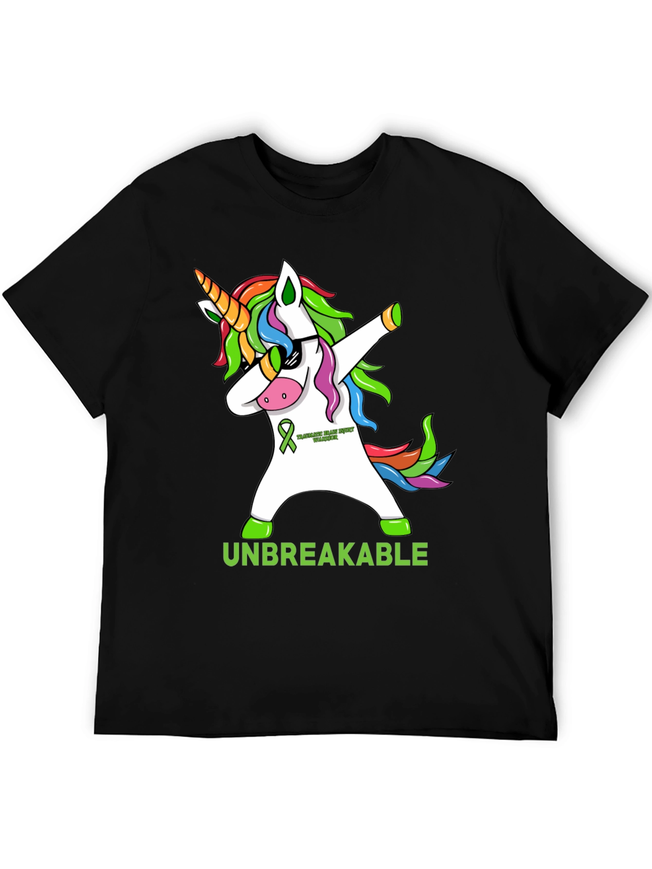 Unbreakable Brain Injury Awareness T-Shirt