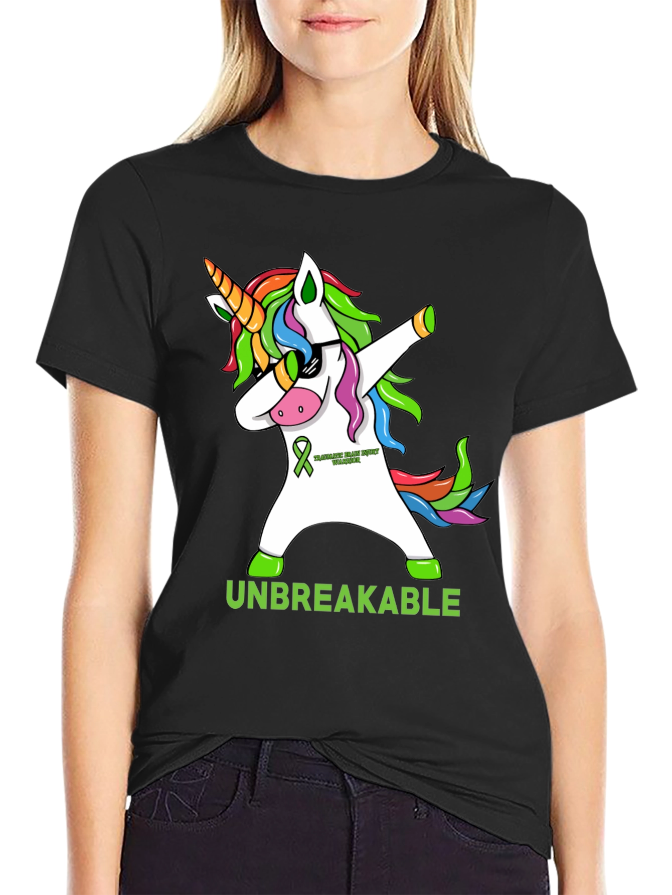 Unbreakable Brain Injury Awareness T-Shirt