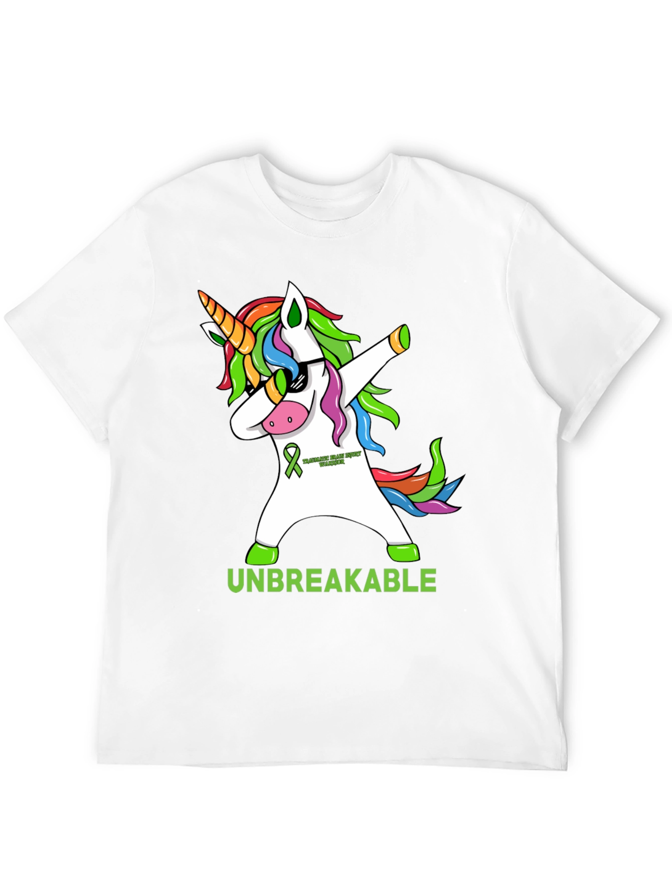 Unbreakable Brain Injury Awareness T-Shirt