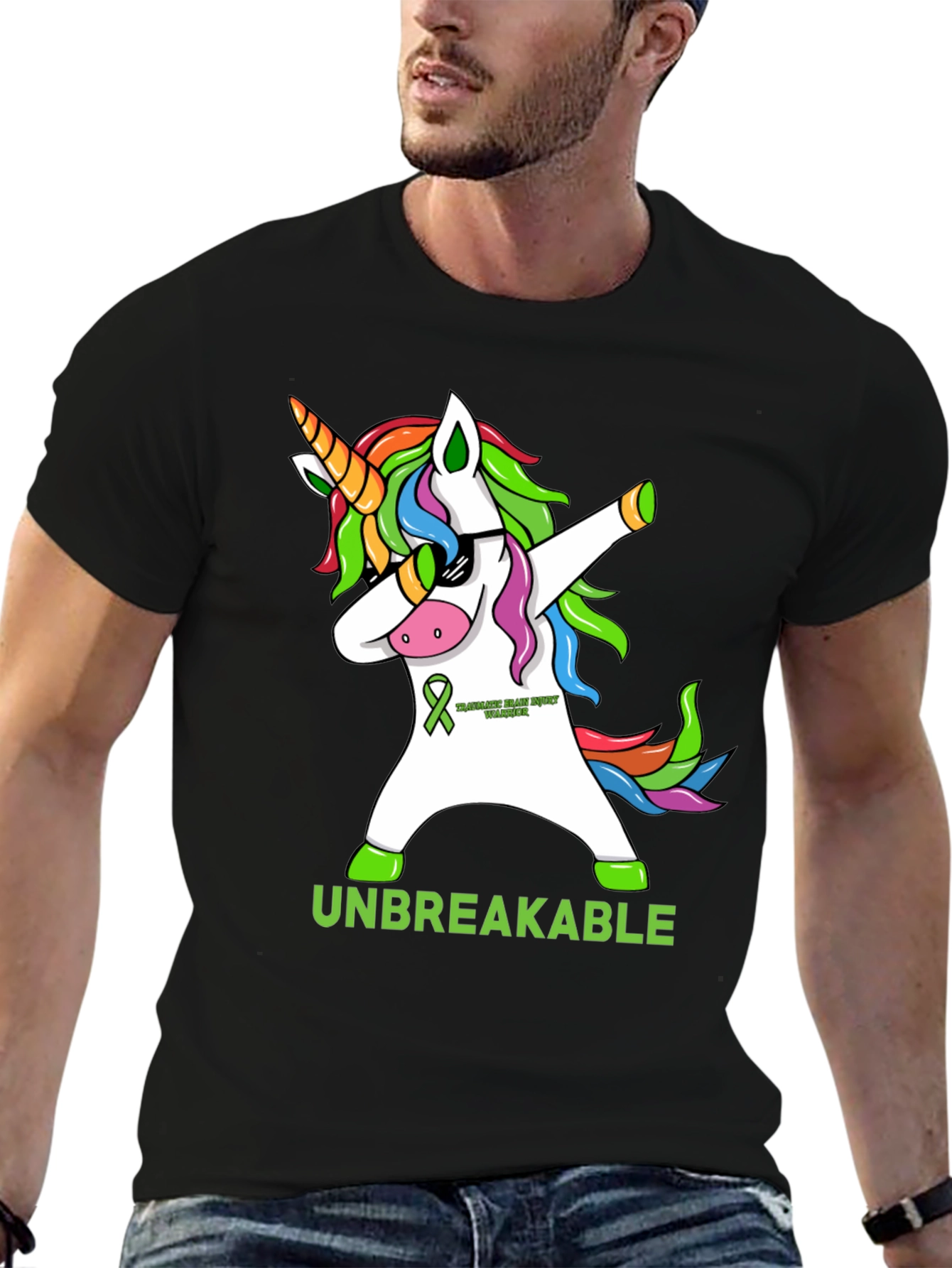 Unbreakable Brain Injury Awareness T-Shirt