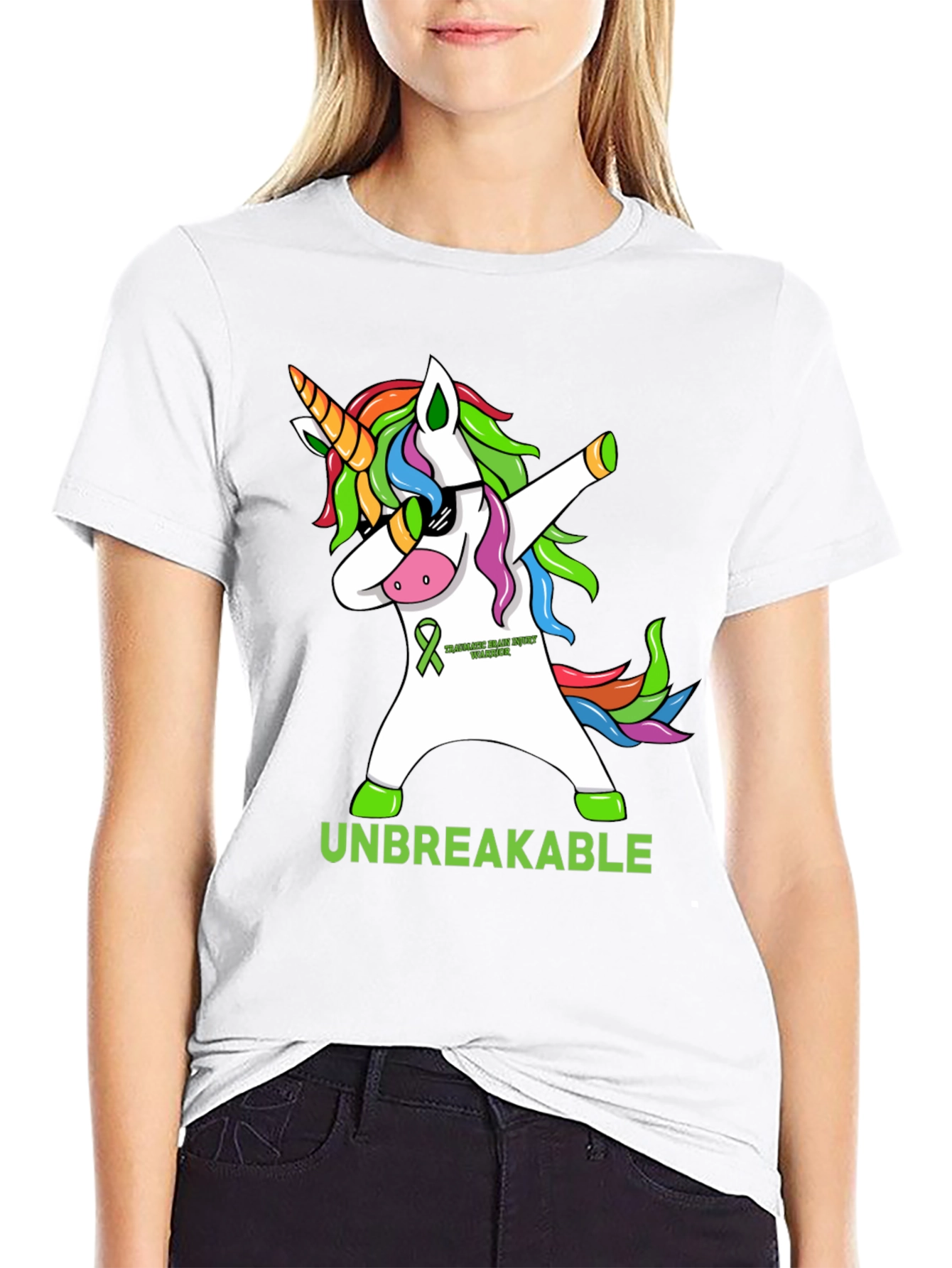 Unbreakable Brain Injury Awareness T-Shirt