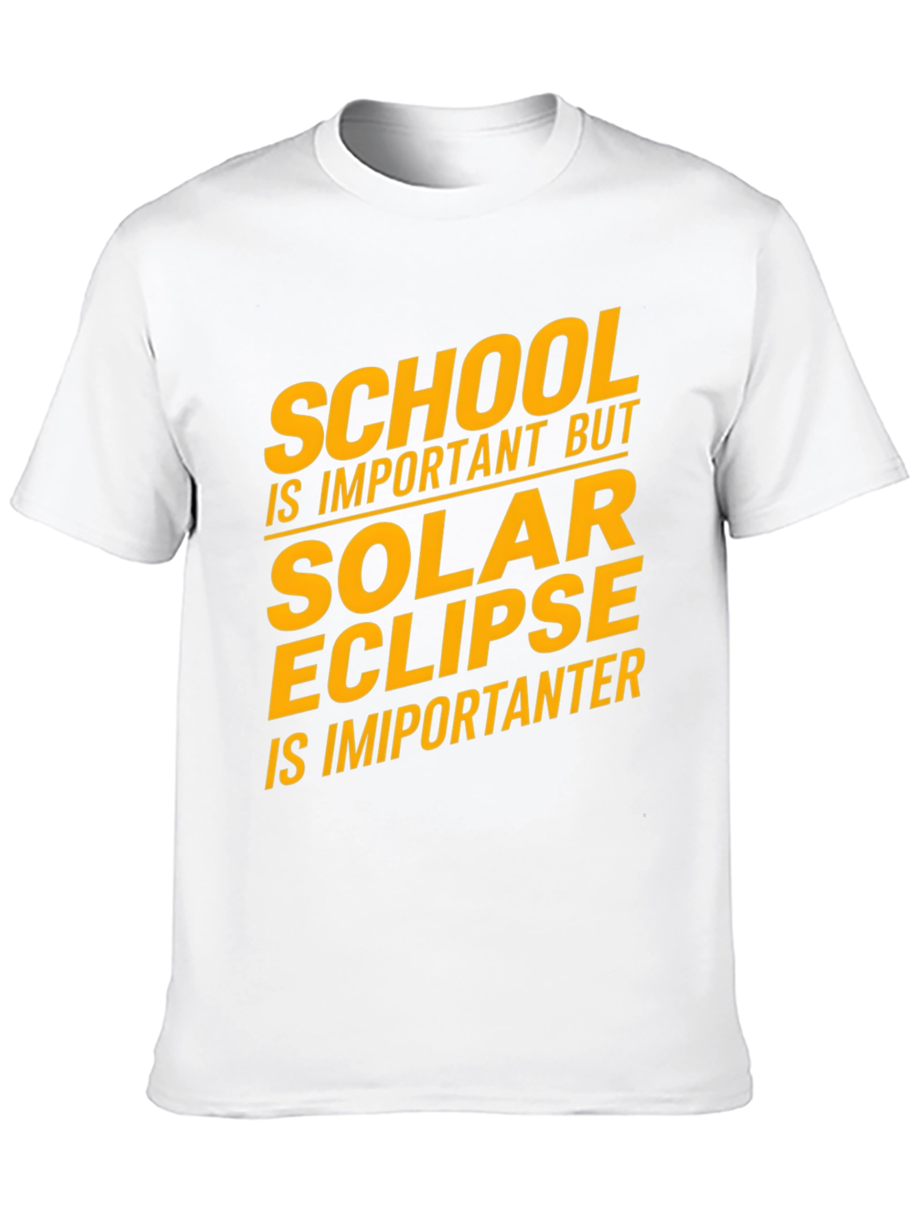 Solar Eclipse T-Shirt - Importantanter