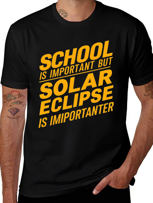 Solar Eclipse T-Shirt - Importantanter