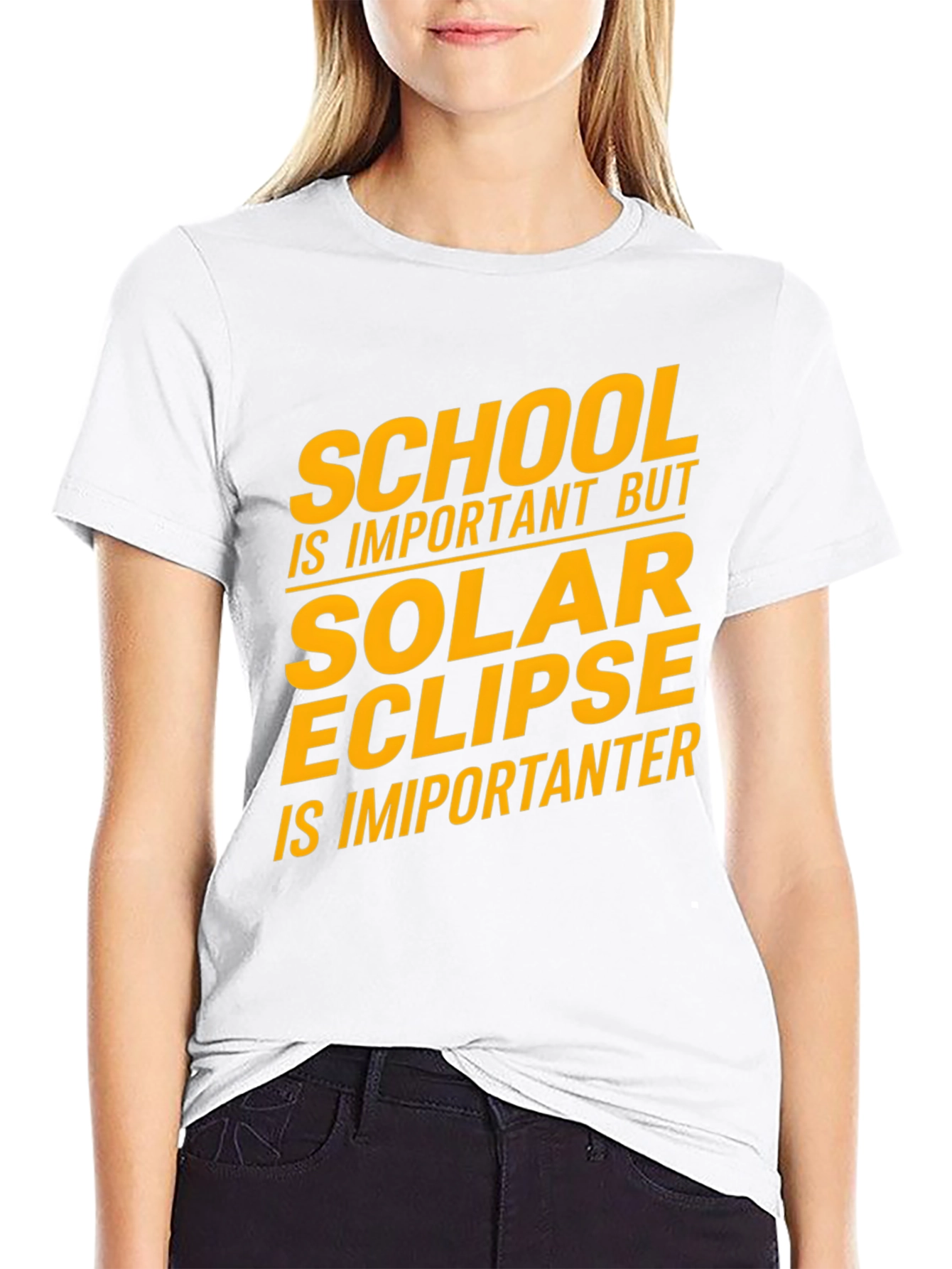 Solar Eclipse T-Shirt - Importantanter