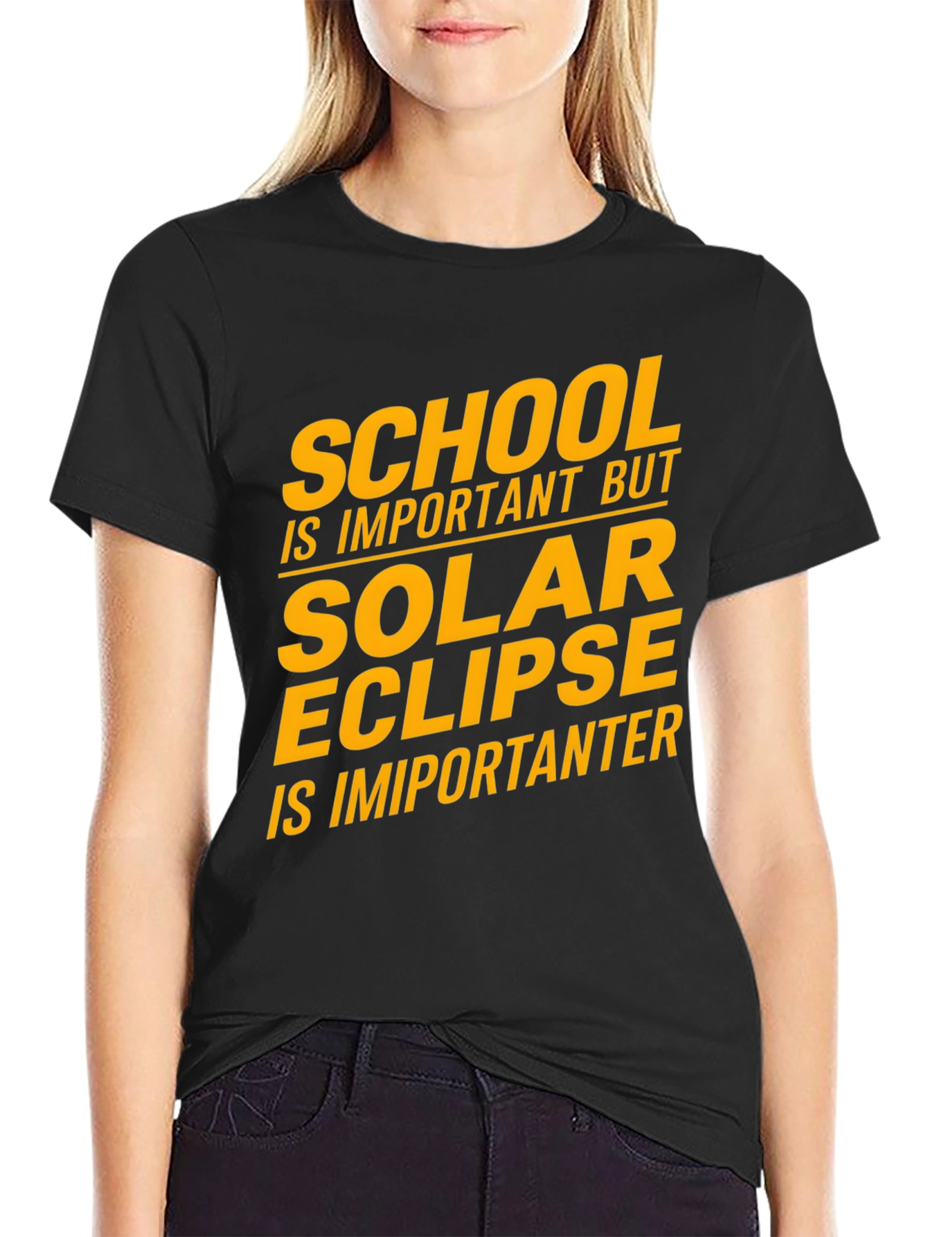 Solar Eclipse T-Shirt - Importantanter