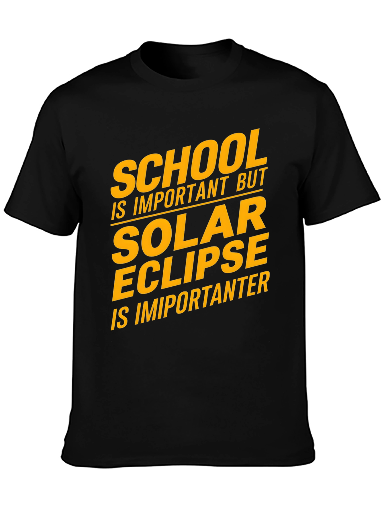 Solar Eclipse T-Shirt - Importantanter