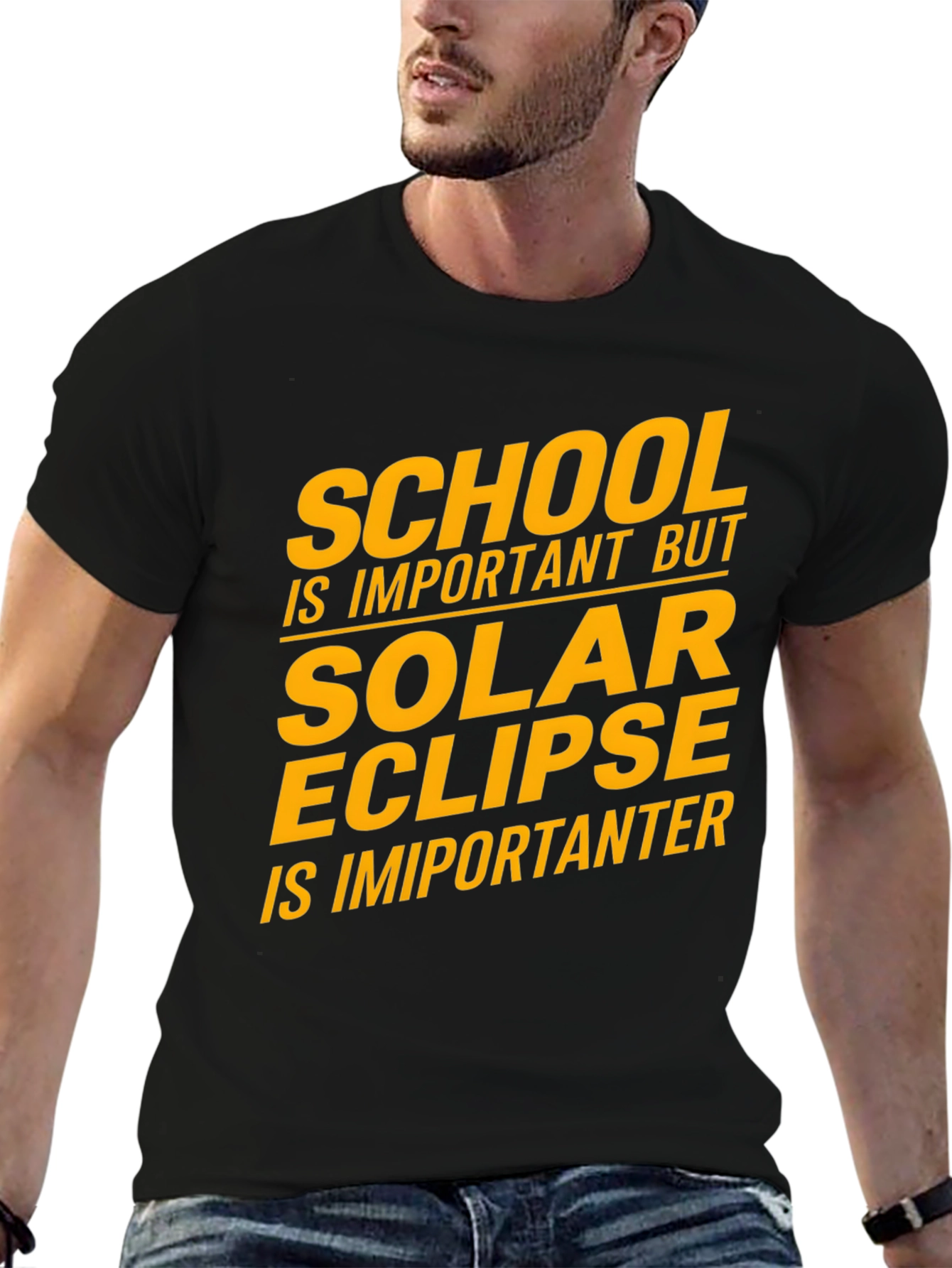 Solar Eclipse T-Shirt - Importantanter