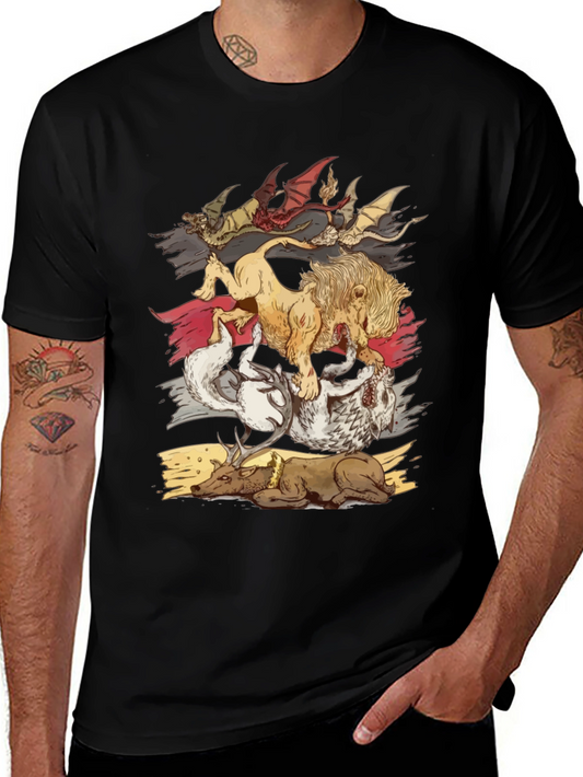 Fantasy House Sigil T-Shirt