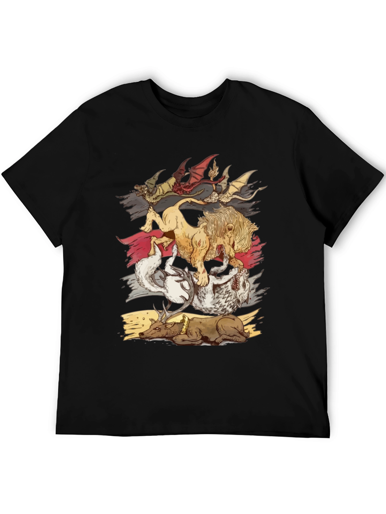 Fantasy House Sigil T-Shirt