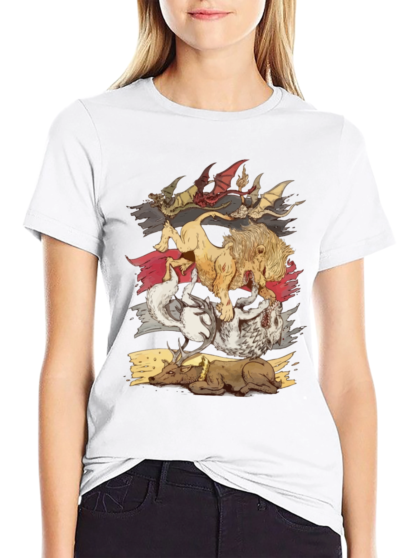 Fantasy House Sigil T-Shirt