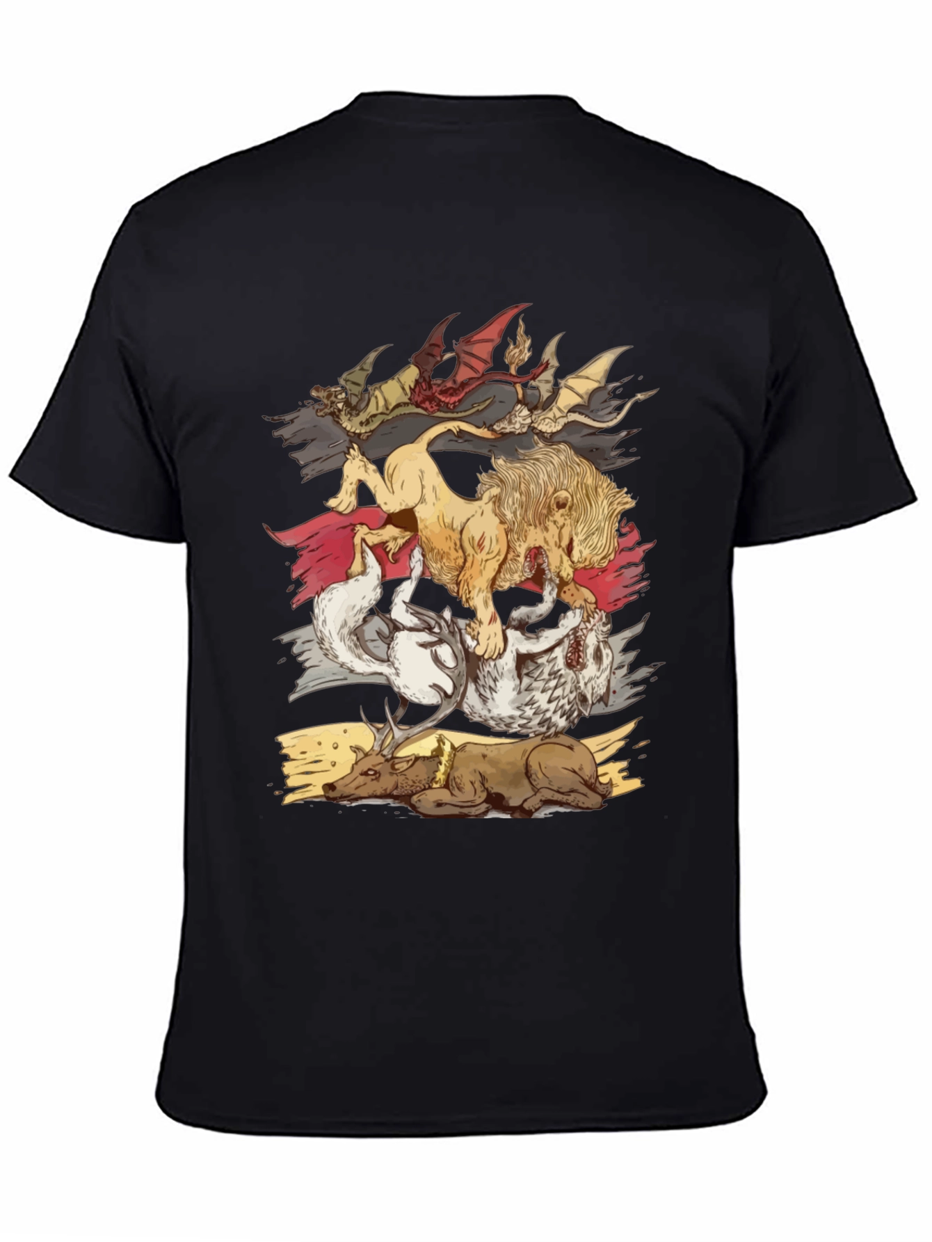 Fantasy House Sigil T-Shirt