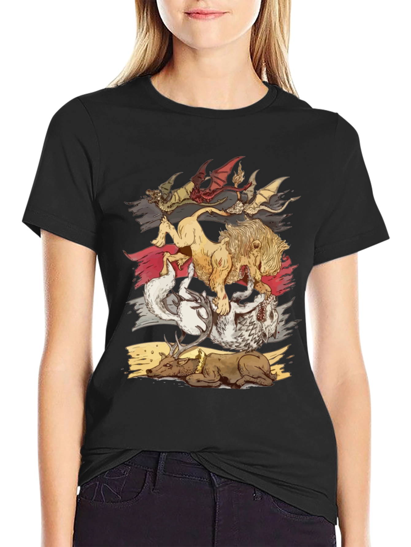 Fantasy House Sigil T-Shirt