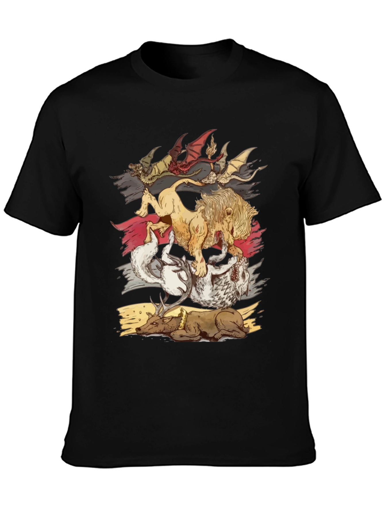 Fantasy House Sigil T-Shirt