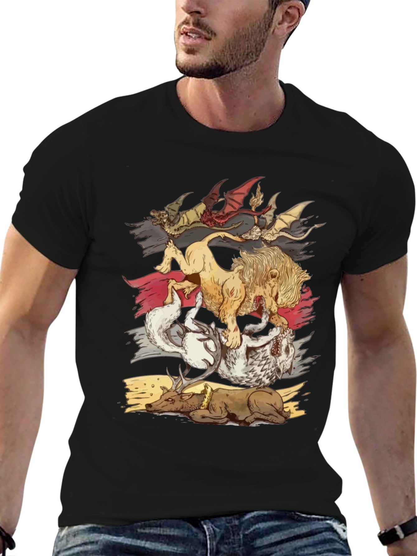 Fantasy House Sigil T-Shirt