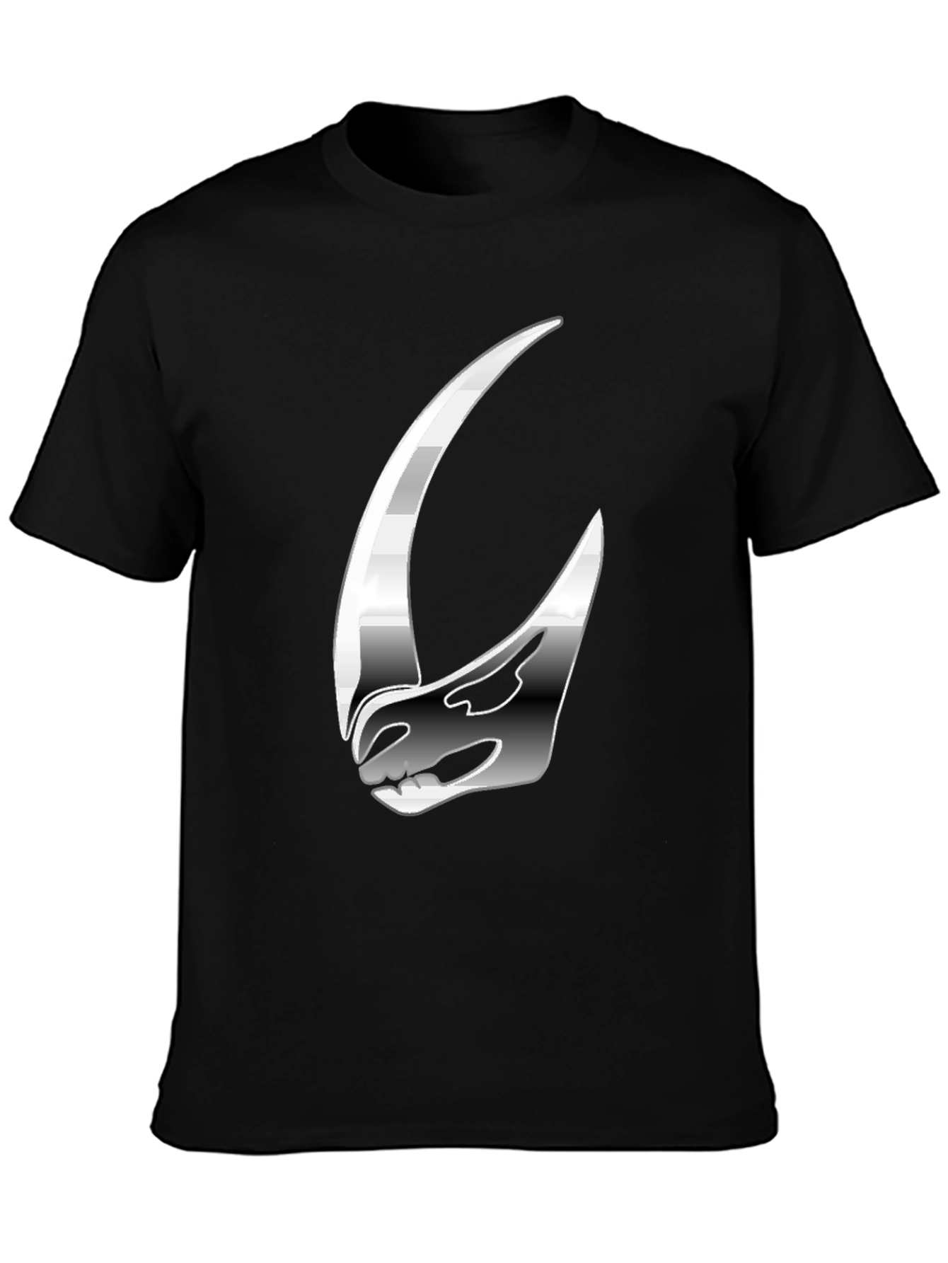 Boba Fett Skull Graphic Tee - Premium Black T-Shirt