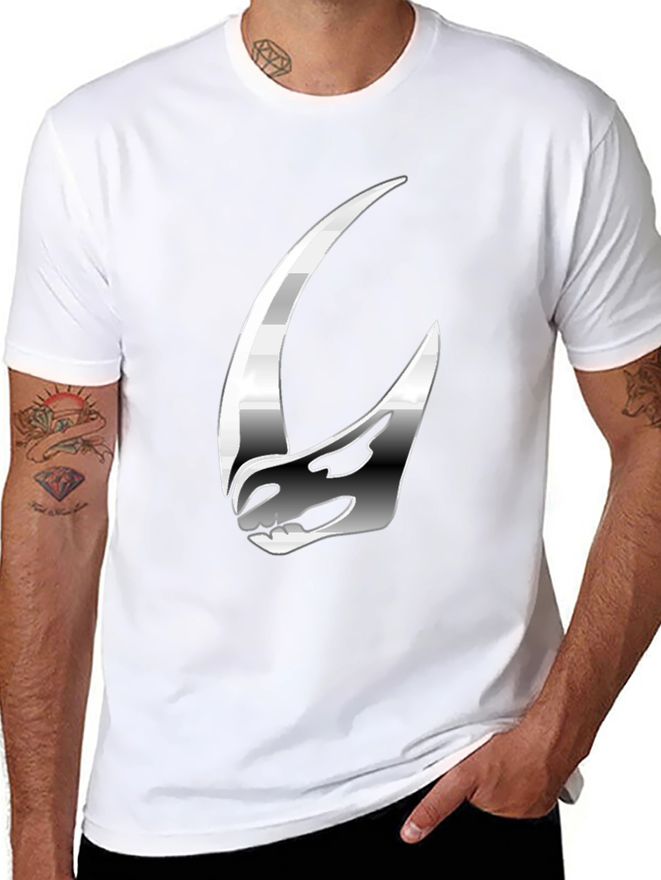 Boba Fett Skull Graphic Tee - Premium Black T-Shirt