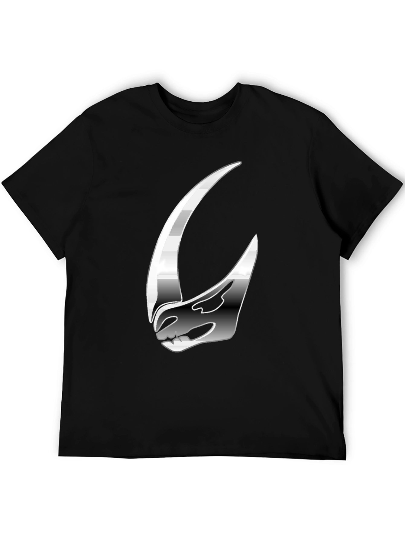 Boba Fett Skull Graphic Tee - Premium Black T-Shirt